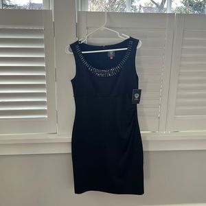 Black Vince Camuto dress